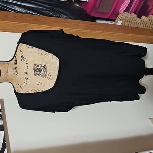 Size 2x Vintage Black Vanity Light Weight Tshirt.